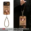 Ámate bien, adecuado para funda de teléfono Apple 17pm, iPhone 15 silicona, 16 gamuza, 13 con cordón, 14 para mujeres