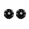 Conjunto de Joias para Piercing em Liga de Titânio G23 Zircônia Brilhante Colorida Pedra Solta Brincos Unhas de Lábio Unhas de Nariz Unhas de Sobrancelha Estilo Misto