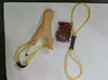 Tirachinas de Juguete para Niños para Principiantes, Tirachinas de Madera, Tirachinas de Madera Maciza, Marco de Tirachinas Tradicional para Exteriores, Tirachinas Pequeño de Madera al por Mayor