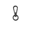 Hardware de bagagem gancho fivela diâmetro interno 11-50mm denier cauda cauda quadrada fivela de cachorro mochila conexão de alça de ombro liga de zinco fivela de placa grande
