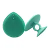 Cepillo Facial de Silicona Personalizado Herramienta de Belleza Cepillo Limpiador Cepillo de Baño para Bebé Lavado Facial Limpieza del Cabello Cepillo para Champú de Bebé