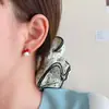 Exclusivo da Transmissão ao Vivo: Conjunto de Presente de Sete Peças de Brincos Pequenos para Mulheres, Pino de Prata, Amigável para Estudantes, Delicado, Feminino, Presente de Aniversário, Acessórios de Orelha