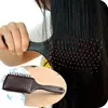 Peine Masajeador de Cuero Cabelludo con Airbag Peine de Peluquería Peine Plano de Dientes Anchos con Airbag Peine de Plástico para Alisar Cabello Rizado Cabello Largo Tablero Grande