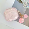 Adecuado para Estuche Protector de Auriculares Bluetooth Apple Carcasa Blanda de TPU Nuevo Patrón de Carcasa Airpods5 Cubierta Protectora Carcasa Perla