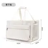 Caja con Ruedas para Mascotas, Bolsa para Gatos, Mochila Portátil para Gatos, Gran Capacidad, Artefacto de Viaje para Múltiples Gatos, Maleta Bolsa para Perros