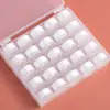 Linha para Máquina de Costura, Linha Roxa para Costura Doméstica, Rolo Pequeno Multicolorido, Linha Plana para Costura, Porta-Bobinas Antigo