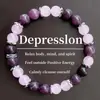 Temu Xiyin Tk Amazon Pulsera Popular Transfronteriza Pulsera de Piedra Natural Amatista Venta Caliente Europea y Americana Nuevo Al Por Mayor