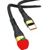 Cable de datos transfronterizo para comercio exterior de 120W, carga rápida PD, cable trenzado para cargador Apple iphone14/13/12