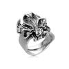 Anillo Cobra popular dominante personalizado creativo transfronterizo europeo y americano AliExpress anillo índice de roca callejera para hombre pulsera