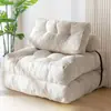Cadeira Sofá Personalizada Mais Vendida da Amazon, Conversível para Posição de Dormir, Adequada para Quarto, Varanda, Tatame, Sofá Comprimido de Um Lugar