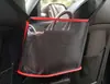 Organizador de Espacio para Asiento de Coche Bolsa de Almacenamiento Multifuncional para Reposabrazos de Coche Red de Aislamiento para Niños Bolsillo de Malla de Almacenamiento para Coche