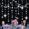 Criativo Mágico Cor Homens Flor Estrela terno Decoração para Pendurar no Ar Quarto de Dormir Festa de Aniversário Casamento Romântico Quarto Decoração de Casamento