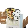 Set de papelería con temática de dibujos animados, que incluye un regalo decorativo, un clip para sellar sobres, un clip para notas y un clip de PP - un pequeño artículo lindo para niñas y estudiantes