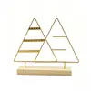 Suporte Simples de Ferro para Brincos, Porta-Brincos, Exibidor de Brincos, Suporte de Armazenamento de Joias, Exibidor de Brincos para Bancas