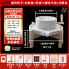 Moinho de pedra pequeno doméstico pequeno retrô máquina de moer manual de empurrar para leite de soja tofu jardim de infância moinho de grafite verde cânhamo antigo