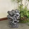 Rocas Falsas para Cine y Televisión, Piedra Taihu de Espuma Estilo Antiguo, Combinaciones para Escaparates, Decoración de Escenas de Bodas, Exhibición Visual, Actuaciones y Otros