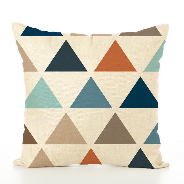 Pillow-Case-Cover-Plaid-Geomet