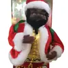 Papai Noel Transfronteiriço Escalar Contas Brinquedo Elétrico Escada Única de Escalada Escada Dupla de Escalada Chaminé Balançar o Traseiro Contas de Escalada Papai Noel