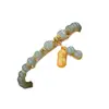 Pulseira de Amendoim Imitado Marca Hetian Yufu Pulseira de Acontecimento Bom Pulseira Feminina de Verão Dupla Camada Atacado