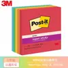 Notas Post-it Serie Divertida 3m 654 Notas Adhesivas para Estudiantes y Uso de Oficina, Notas Adhesivas Reutilizables Multicolor