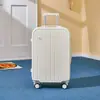 Mala de Viagem para Mulheres, Novo Modelo 20 polegadas, Pequena e Leve, Cor Doce, Fechadura com Senha, Mala de Mão, Mala de Rodinhas de 24 polegadas para Homens, Atacado