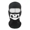 Gorro Estampado de Calavera para Hombre, Máscara a Prueba de Viento para Motocicleta y Bicicleta, Braga Transpirable de Secado Rápido, Pañuelo para la Cabeza de Montañismo