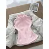 Chaqueta de Polar Ajustada para Mujer Revestimiento de Chaqueta Shell Otoño/Invierno 2026 Sudadera con Forro de Polar Doble Cara
