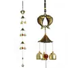 Campanillas Metálicas Retro Transfronterizas, Carrillones de Viento, Decoraciones para el Hogar, Colgantes, Regalos para Estudiantes, Regalos, Souvenirs de Zonas Escénicas al por Mayor