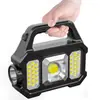 Luz Multifuncional para Acampamento ao Ar Livre, Luz Ambiente, Bateria de Longa Duração, Luz de Estacionamento, Iluminação de Emergência à Prova d'Água, Lanterna Portátil para Acampamento