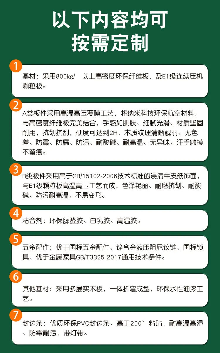 定制