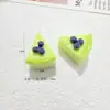 Pastel de Arándanos Simulado Juguete de Comida Colgante de Joyería Hecho a Mano Creativo DIY Accesorios de Resina Pegamento de Crema Materiales Venta al por Mayor