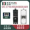 3746400Ak80Xa89 Es Adecuado para el Interruptor de Elevalunas Eléctrico del Cristal de Control de Ventana del Modelo Fengjun 13 H5 Supreme-0317