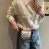Bolso Mini de Moda de Nicho para Mujer 2026 Nuevo Elegante Versátil Chic con Lazo Bolso de Hombro Cruzado Bolso para Lipstick