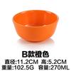 Melamina colorido azul e branco tigela pequena comercial fast food tigela de sopa de arroz imitação porcelana tigela de molho para hot pot restaurante buffet tigela de tempero