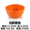 A5 melamina cor azul e branco tigela pequena comercial fast food tigela para sopa de arroz imitação de porcelana tigela para molho de panela quente buffet restaurante tigela pequena