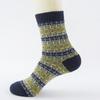 Exportación Transfronteriza de Amazon Calcetines de Lana de Conejo Retro Doble Vía Otoño e Invierno Engrosados y Cálidos Estilo Étnico para Hombre Personalización