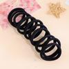 Anillos para el Cabello de Nailon de Alta Calidad Banda de Goma de Alta Elasticidad Anillos para Toalla Sin Costuras Cuerda para el Cabello Gruesa de Alta Elasticidad Sencilla Goma para el Cabello con Cubierta de Cuero