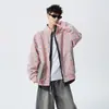 Sudadera de Otoño 2026 Nuevo Estilo Americano Marca de Moda con Rayas Cuello Alto y Estampado de Estrellas para Adolescentes Chaqueta Deportiva Casual