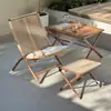 Silla de Ocio para Balcón Qisen Sillón Reclinable para Exteriores Silla Plegable Terraza en Casa Silla para Exteriores Patio Silla de Ratán al Aire Libre Silla Tejida de Ratán