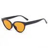 Nuevas gafas de sol de moda personalizadas transfronterizas europeas y americanas, populares en línea, estilo ins, retro, geniales, redondas, hip hop, para calle, hombres