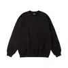 Moletom Pesado 450g 100% Algodão para Homens e Mulheres, Blusa Esportiva Solta, Tricô Tendência Estilo Japonês de Manga Longa Camisa Base