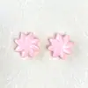 Aleación Remolino Pequeño Galleta Colorido Agujero Recto Cuentas DIY Cadena para Teléfono Móvil Bolso Colgante Llavero Accesorios de Joyería Material
