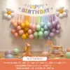 Cenário de Aniversário Acampamento de Jardim de Infância Fundo Passeio Escolar de Primavera Piquenique ao Ar Livre Atmosfera Adereços de Foto Decoração