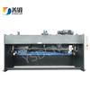 Série Qc11Y Máquina de Cisalhamento Hidráulica Guilhotina 6 3200 Máquina de Cisalhamento Aço Inoxidável Máquina de Cisalhamento Processamento de Dobra Manufac