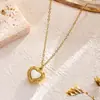 Collar elegante de acero de titanio, ligero, de lujo, chapado en oro, exquisito, sin color, para mujer, combina con todo, moda, Internet, tendencia, cadena de clavícula, fábrica