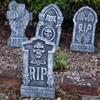 Letrero Popular Transfronterizo de Lápidas de Halloween para Patio Jardín Decoración de Letrero para Fiesta Temática de Terror