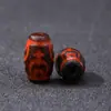 Vintage Material Viejo Nueve Ojos Dzi Cuentas Ágata Cuentas Sueltas Nueve Ojos Tres Ojos Noble Diente de Tigre Joyería Hecha a Mano Accesorios DIY Al por Mayor