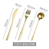 Juego de Palillos y Cuchara, Juego Portátil de Cubiertos de Acero Inoxidable de Tres Piezas para Una Persona, Cuchillo, Tenedor, Cuchara de Restaurante Occidental, Estudiante, Trabajo