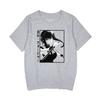 Hot-selling anime espião play house cool adolescentes da moda primavera e verão T-shirt masculina e feminina de algodão de manga curta
