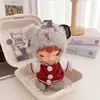 Solo ropa de muñeca: Colgante de muñeca de peluche de vinilo de la serie Hirono Road Log, conjunto de ropa para muñeca Hirono, abrigo, sombrero
